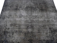 OVERDYED Vintage Persian Rug, 188 x 285 cm
