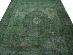 OVERDYED Vintage Persian Rug, 241 x 347 cm