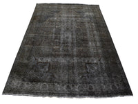 OVERDYED Vintage Persian Rug, 303 x 375 cm