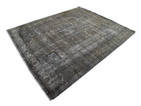 OVERDYED Vintage Persian Rug, 303 x 375 cm