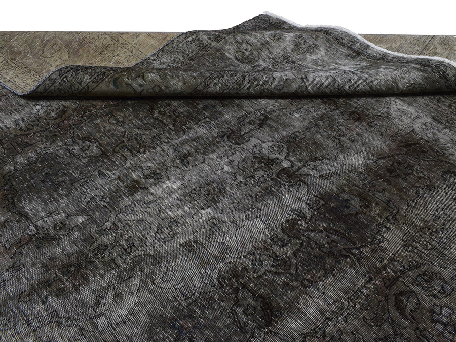 OVERDYED Vintage Persian Rug, 303 x 375 cm