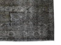 OVERDYED Vintage Persian Rug, 303 x 375 cm