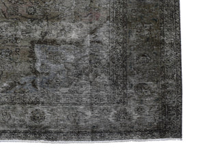 OVERDYED Vintage Persian Rug, 303 x 375 cm