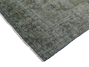 OVERDYED Vintage Persian Rug, 235 x 330 cm