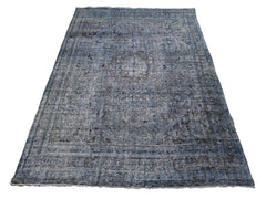 OVERDYED Vintage Persian Rug, 280 x 352 cm