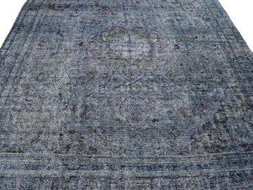 OVERDYED Vintage Persian Rug, 280 x 352 cm