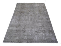 OVERDYED Vintage Persian Rug, 254 x 322 cm