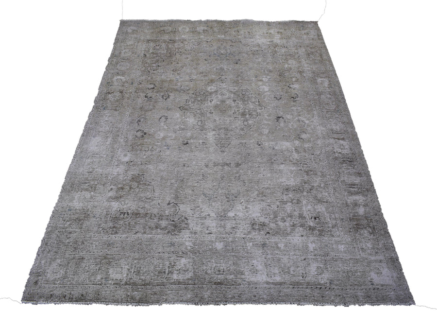 OVERDYED Vintage Persian Rug, 254 x 322 cm
