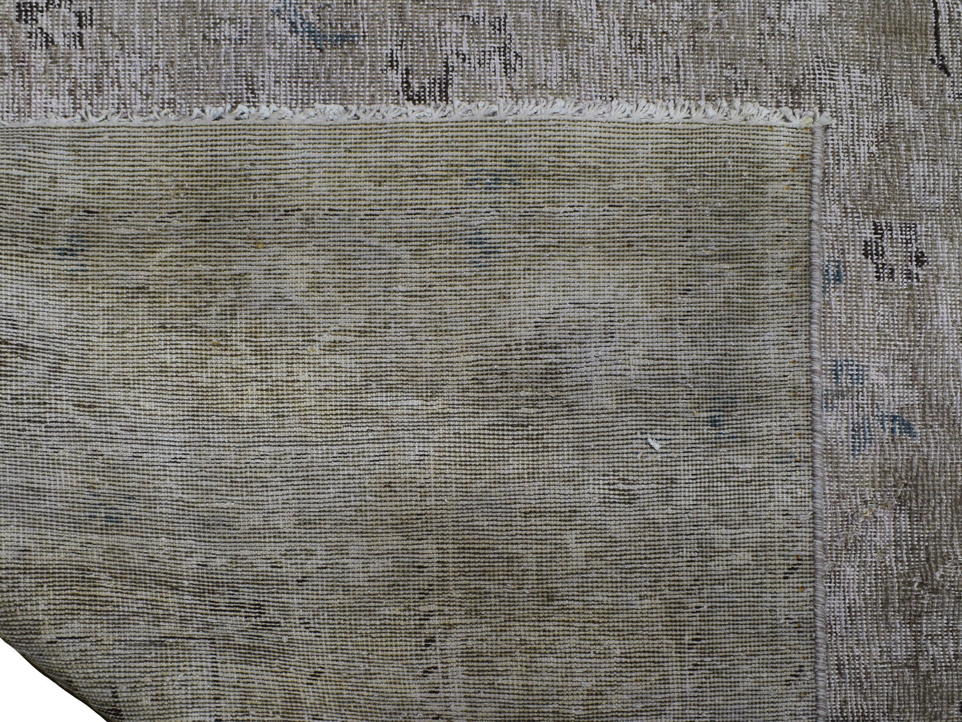 Vintage Overdyed Persian Rug – Fawn Mist