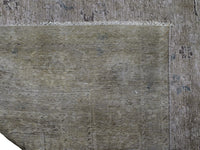 OVERDYED Vintage Persian Rug, 254 x 322 cm