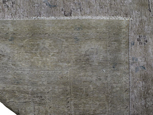 OVERDYED Vintage Persian Rug, 254 x 322 cm