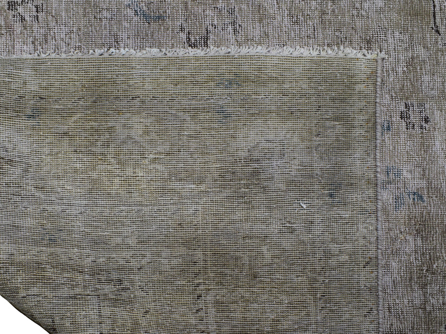OVERDYED Vintage Persian Rug, 254 x 322 cm