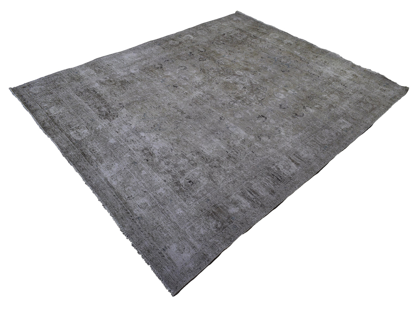 Vintage Overdyed Persian Rug – Fawn Mist