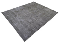 OVERDYED Vintage Persian Rug, 254 x 322 cm
