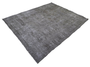 OVERDYED Vintage Persian Rug, 254 x 322 cm