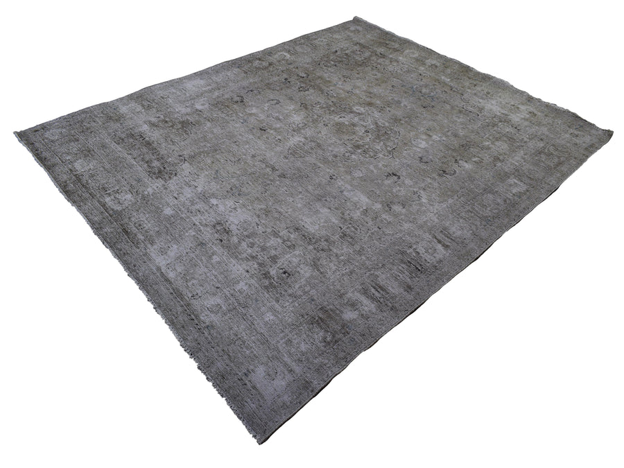 OVERDYED Vintage Persian Rug, 254 x 322 cm