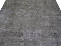 OVERDYED Vintage Persian Rug, 254 x 322 cm
