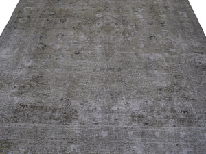 OVERDYED Vintage Persian Rug, 254 x 322 cm