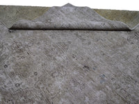 OVERDYED Vintage Persian Rug, 254 x 322 cm