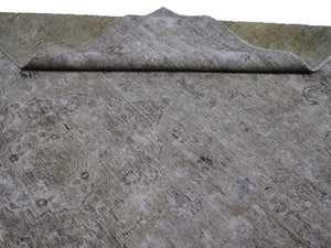 OVERDYED Vintage Persian Rug, 254 x 322 cm