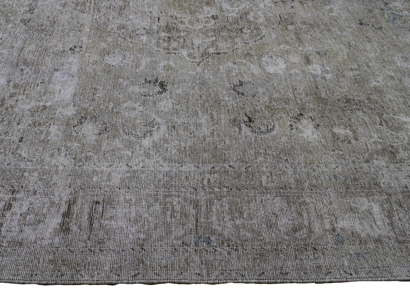 Vintage Overdyed Persian Rug – Fawn Mist