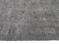 OVERDYED Vintage Persian Rug, 254 x 322 cm
