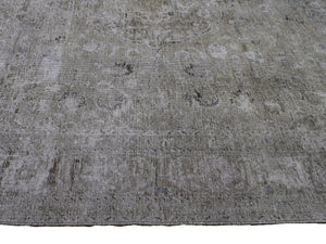 OVERDYED Vintage Persian Rug, 254 x 322 cm