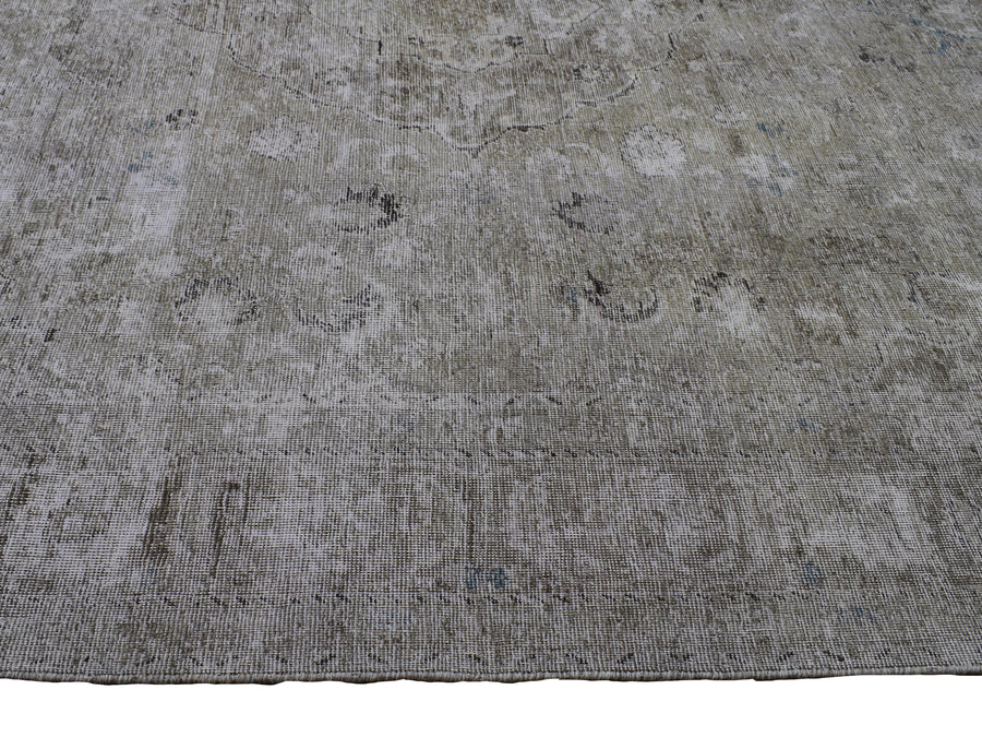 OVERDYED Vintage Persian Rug, 254 x 322 cm