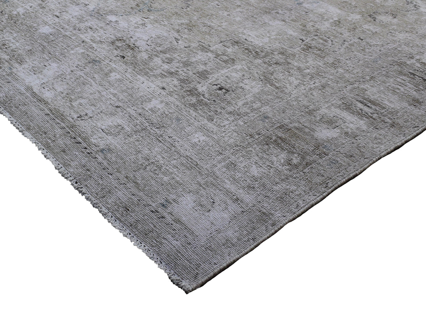 Vintage Overdyed Persian Rug – Fawn Mist