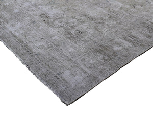 OVERDYED Vintage Persian Rug, 254 x 322 cm