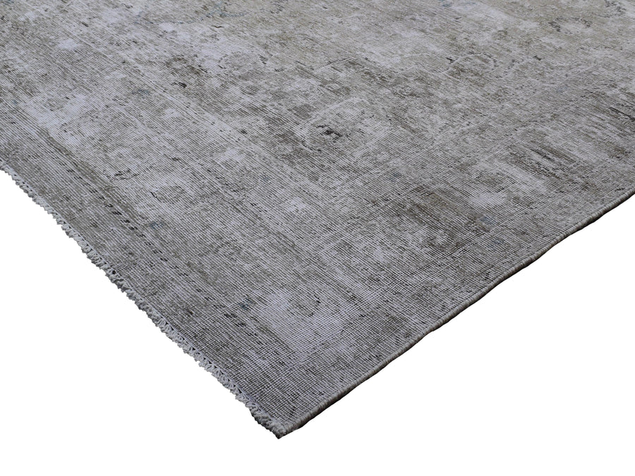 OVERDYED Vintage Persian Rug, 254 x 322 cm