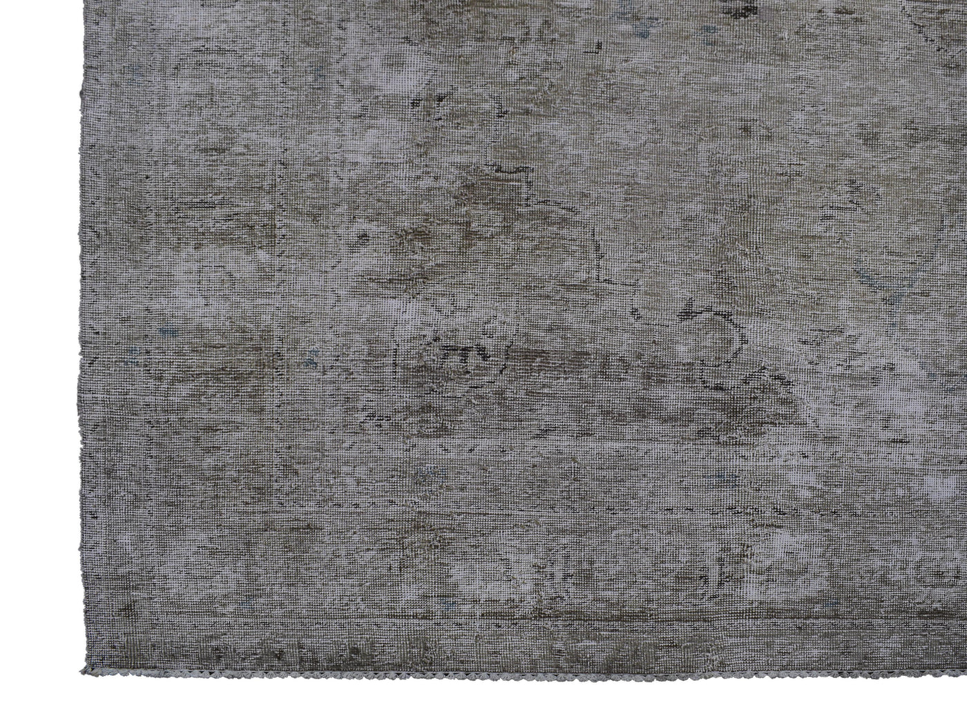 Vintage Overdyed Persian Rug – Fawn Mist