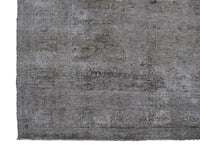 OVERDYED Vintage Persian Rug, 254 x 322 cm