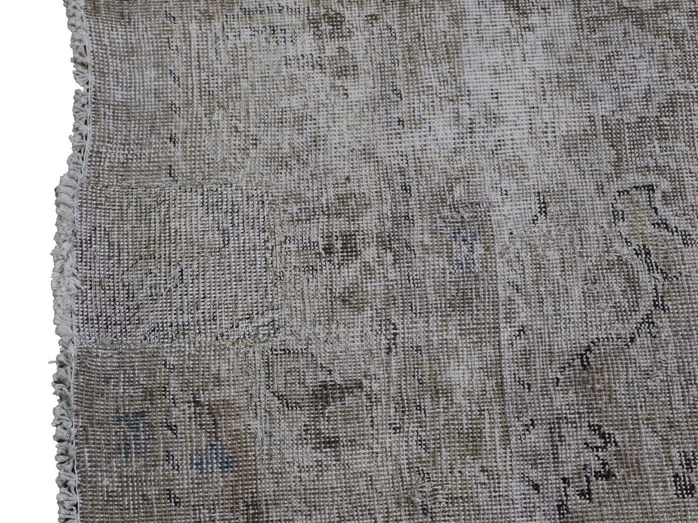 Vintage Overdyed Persian Rug – Fawn Mist