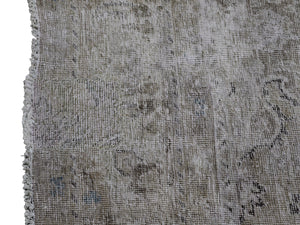 OVERDYED Vintage Persian Rug, 254 x 322 cm