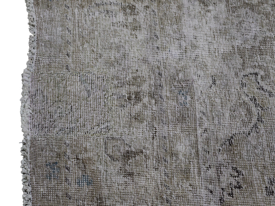 OVERDYED Vintage Persian Rug, 254 x 322 cm