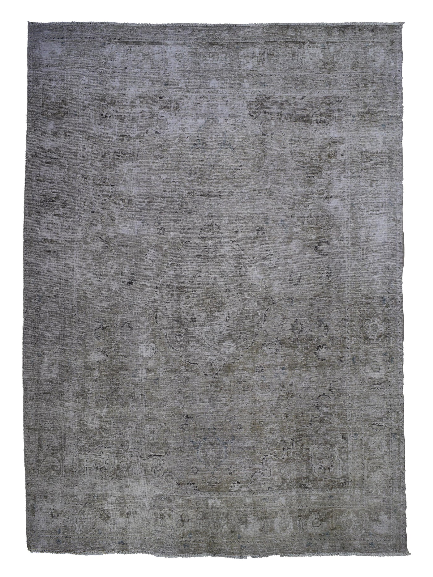 Vintage Overdyed Persian Rug – Fawn Mist