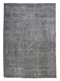 OVERDYED Vintage Persian Rug, 254 x 322 cm