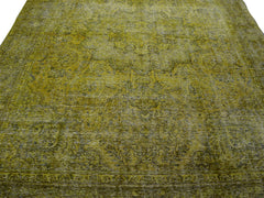 OVERDYED Vintage Persian Rug, 297 x 394 cm