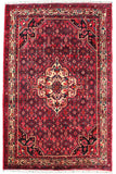 Hand Knotted Vintage Hamadan Persian Rug, 160 x 210 cm