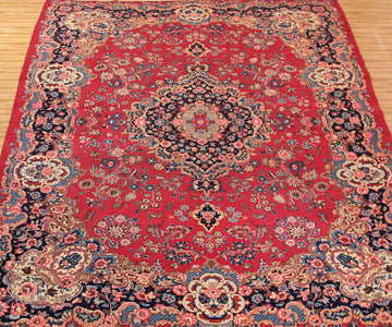 Hand Knotted Antique Kerman Persian Rug, 254 x 340 cm (Clearance)