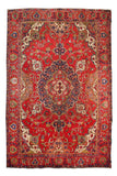 Hand Knotted Vintage Tabriz Persian Rug, 285 x 385 cm (Clearance)