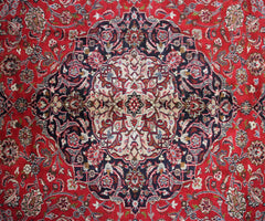Hand Knotted Vintage Kashmar Persian Rug, 305 x 387 cm (Clearance)