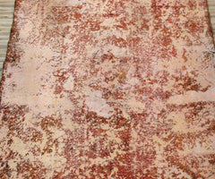 OVERDYED Hand Knotted Vintage Rug, 188 x 195 cm (Clearance)
