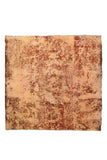 OVERDYED Hand Knotted Vintage Rug, 188 x 195 cm (Clearance)