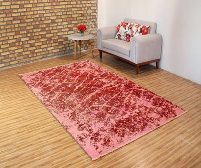 OVERDYED Hand Knotted Vintage Rug, 181 x 291 cm (Clearance)