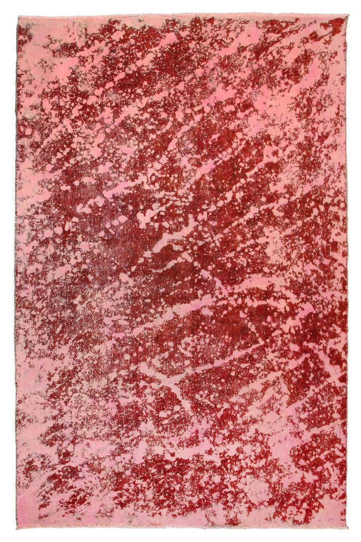 OVERDYED Hand Knotted Vintage Rug, 181 x 291 cm (Clearance)