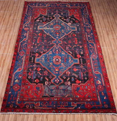 Kordi Persian Rug, 153 x 270 cm