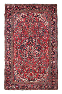 Hamadan Persian Rug, 150 x 270 cm