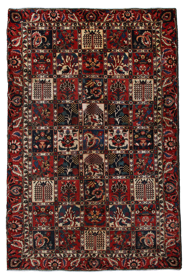 Bakhtiari Persian Rug, 150 x 255 cm